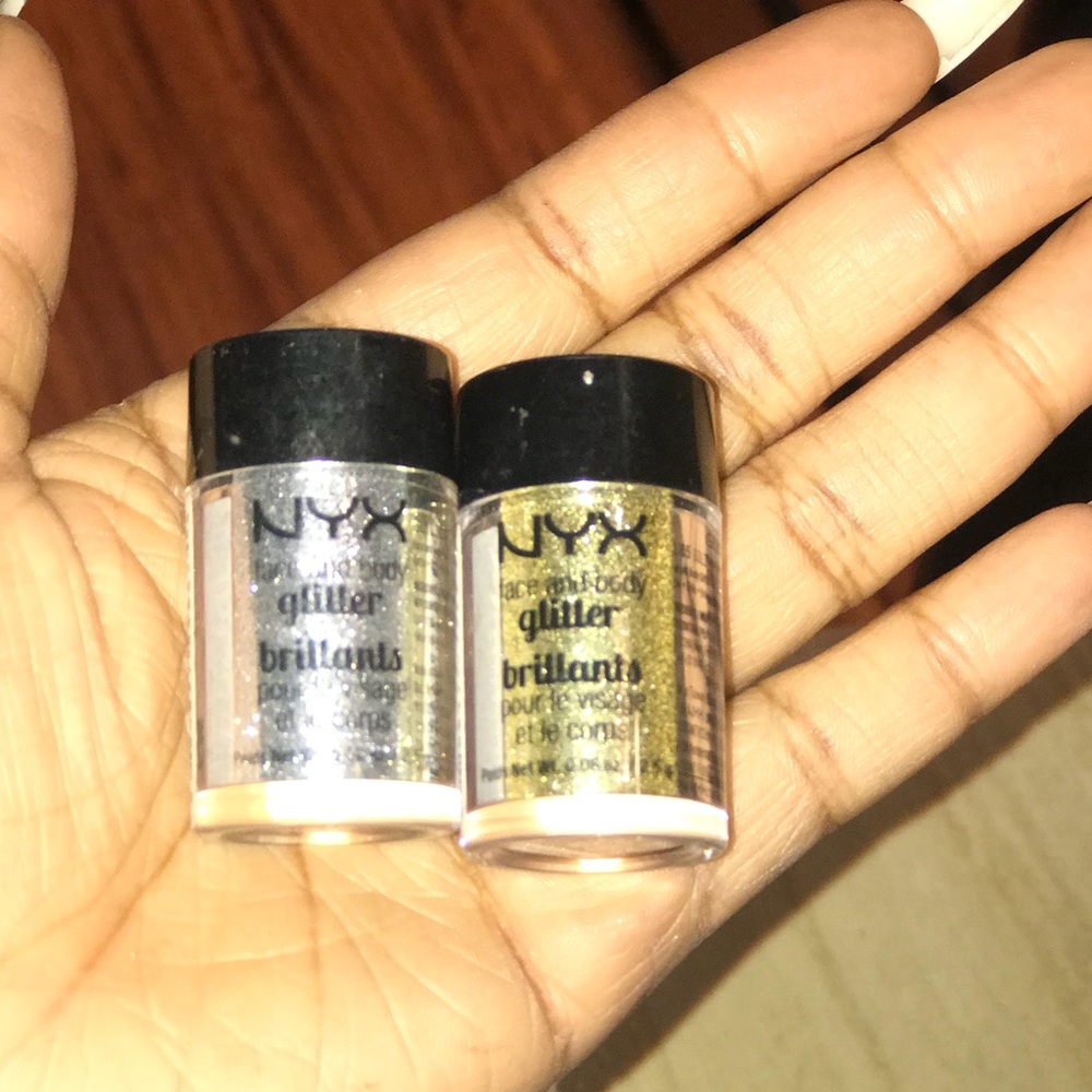 face and body glitter